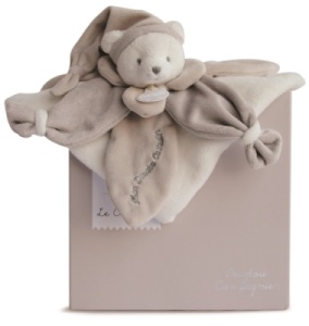 Doudou Ours Collector Taupe - 24 cm